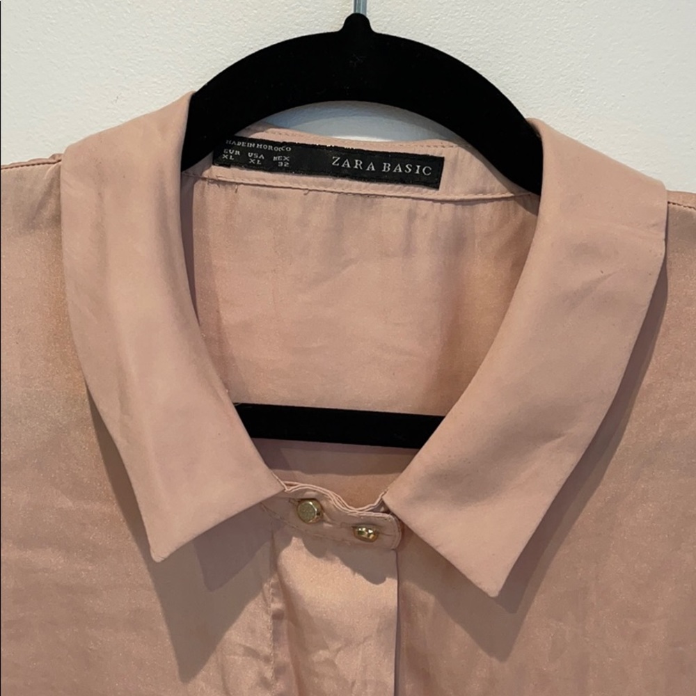 Zara button down shirt - Picture 2 of 7